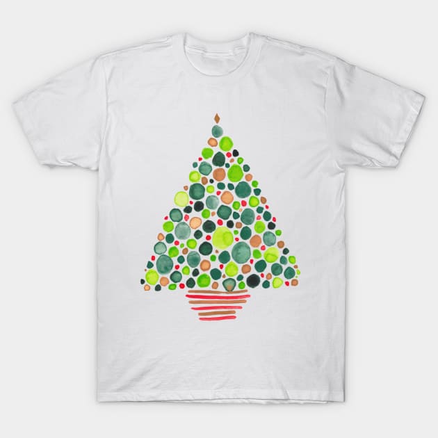 O Christmas Tree T-Shirt by LauraKatMax